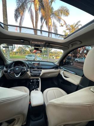 BMW X1 2.0 16V TURBO ACTIVEFLEX SDRIVE20I X-LINE 4P AUTOMÁTICO